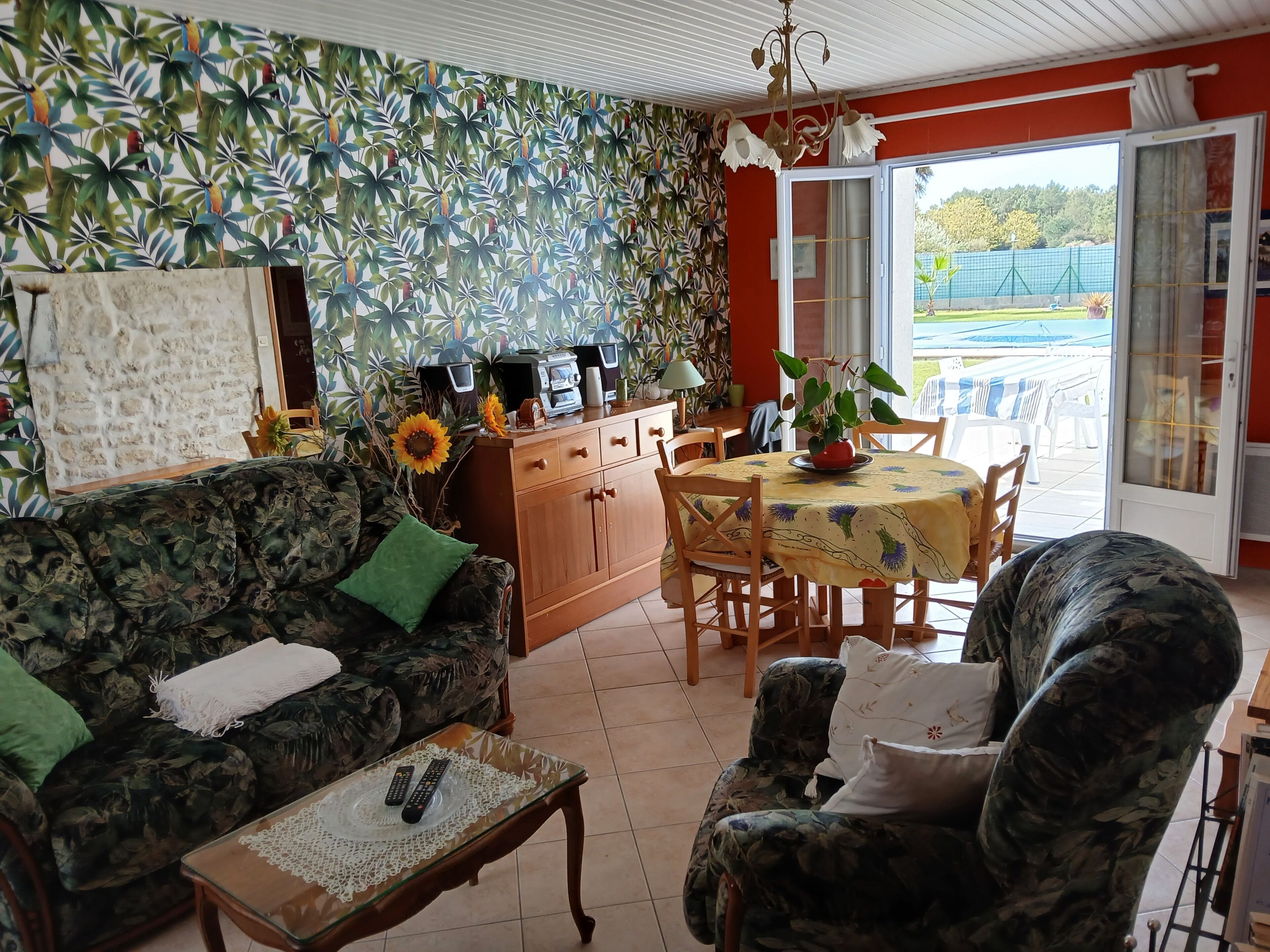 Living area