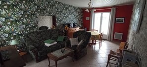 Área de sala de estar