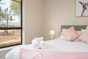 Villa Premium, patio, vista collina