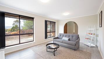 Premium Villa, Patio, Hill View | Living area