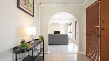 Premium Villa, Patio, Hill View | Living area