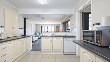 Premium Villa, Patio, Hill View | Private kitchen