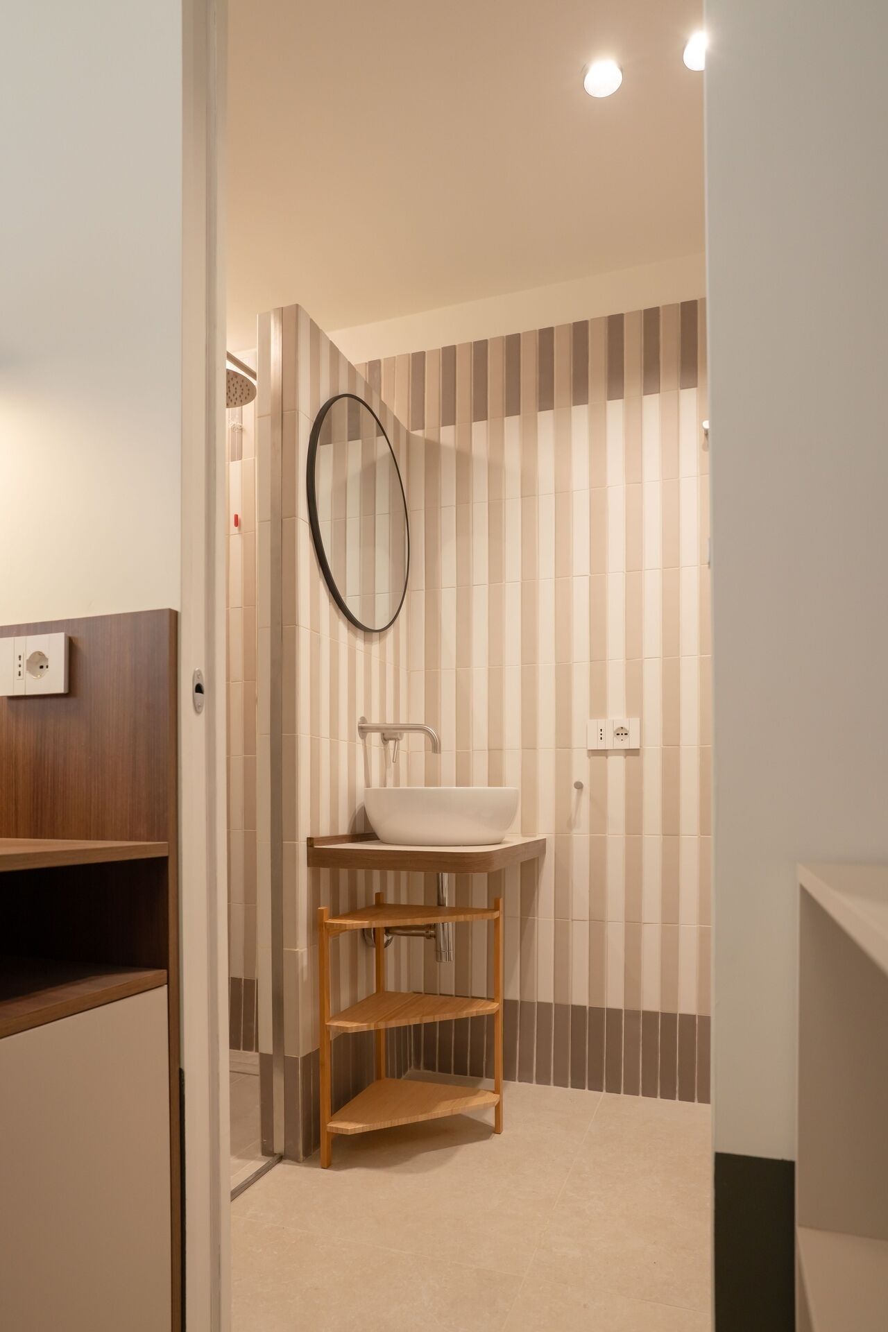 Kamar Single | Kamar mandi | Bathtub, pengering rambut, handuk, dan sabun