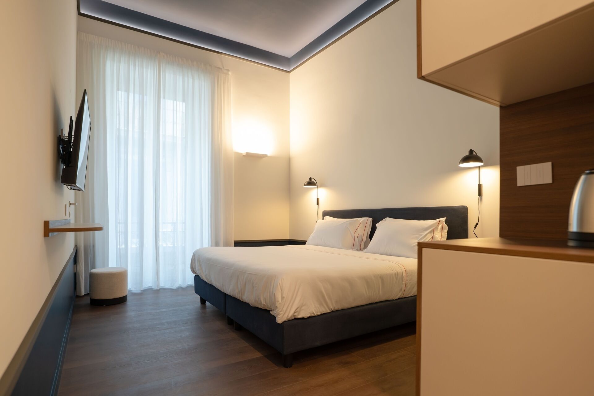 Chambre Supérieure Double ou avec lits jumeaux