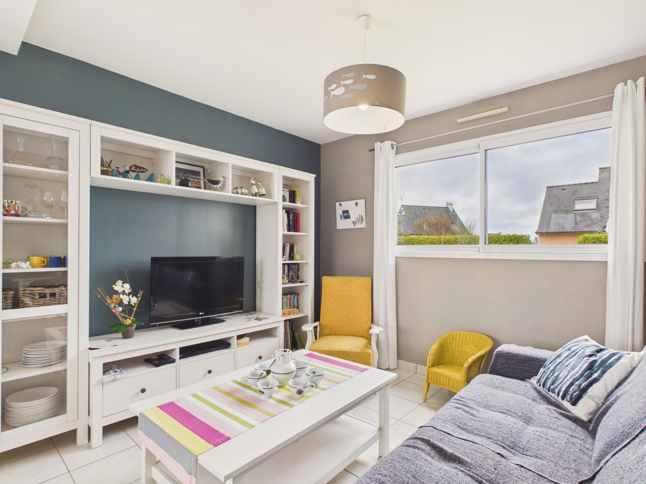 Maison 6 Pers. Avec Jardin  Plage à 200 M à Pied - Kerlouan