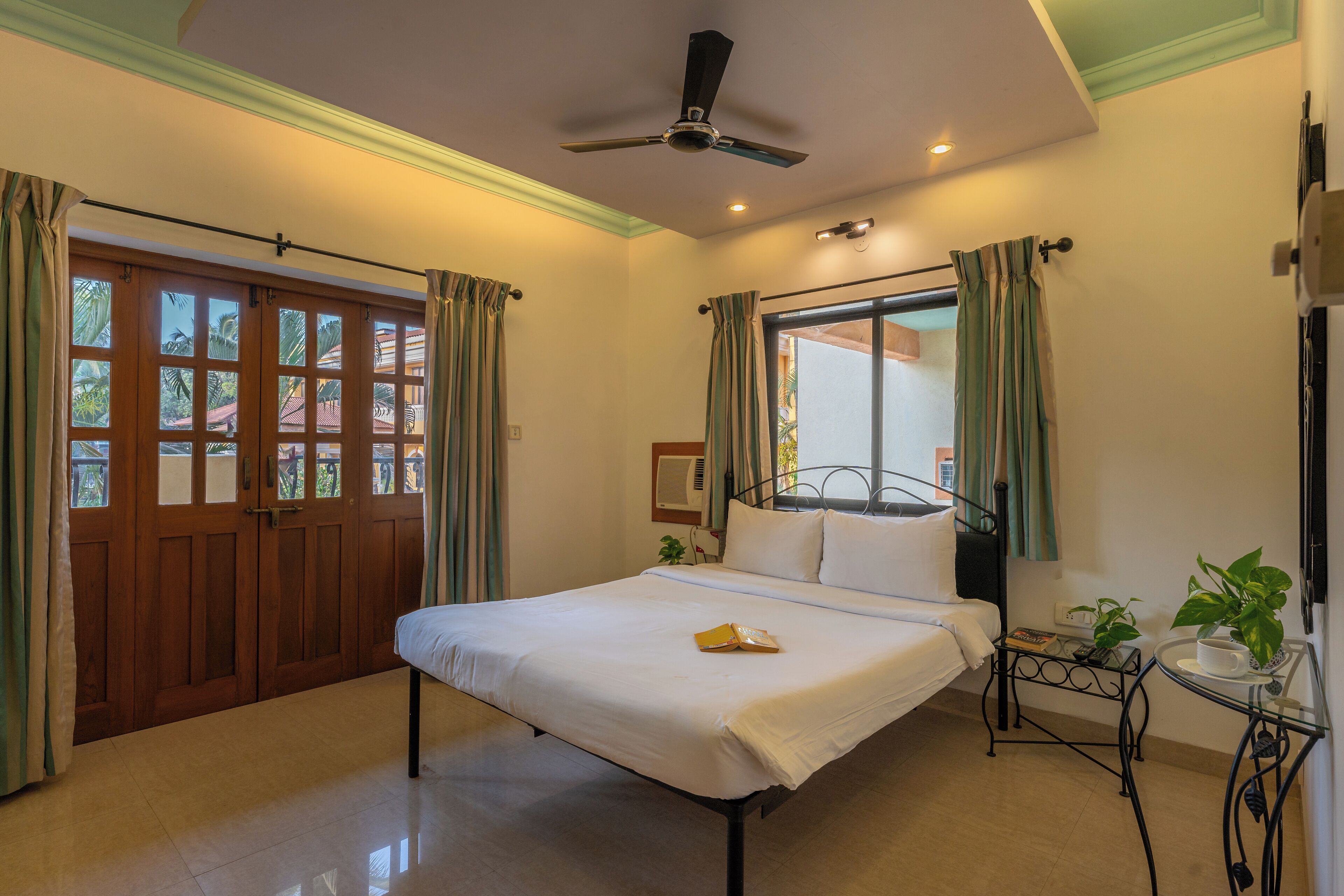 Superior Double Room, Balcony