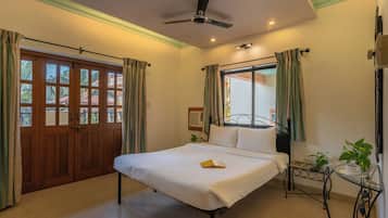 Superior Double Room, Balcony