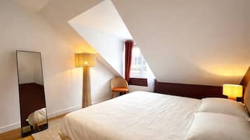 3 quartos, Wi-Fi, roupa de cama