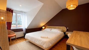 3 quartos, Wi-Fi, roupa de cama