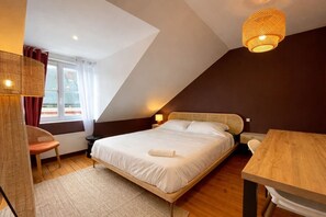 3 bedrooms, WiFi, bed sheets - L'Écrin d'Isle - At the foot of the cathedral - 6 people (Amiens)