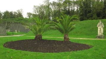 Enceinte de lâhĂ©bergement