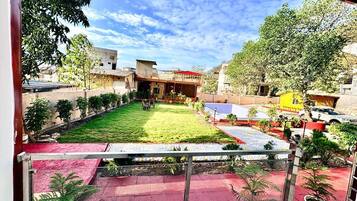 Garden view