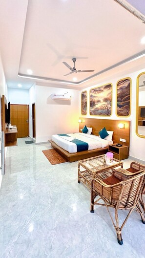 Superior Room, Mountain View - Devora Resort (Rishikesh)