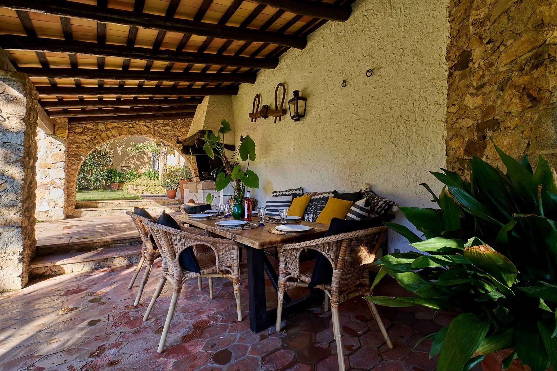 Restaurang utomhus