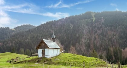 Chalet in Sibratsgfall Near Ski Slopes