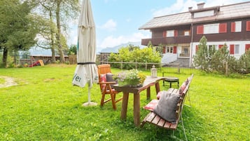 Classic-Apartment, 1 Schlafzimmer | Garten