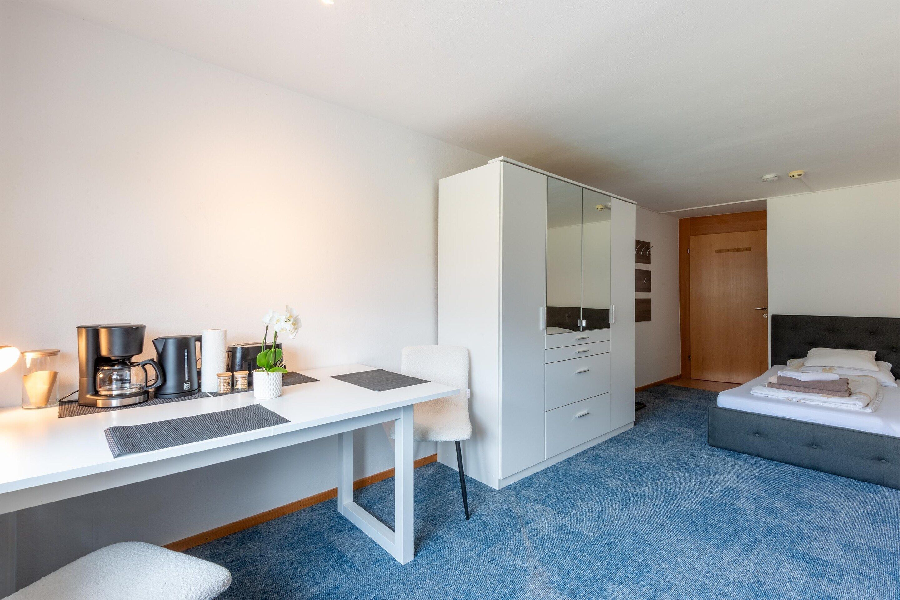 Classic-Apartment, 1 Schlafzimmer | Speisen