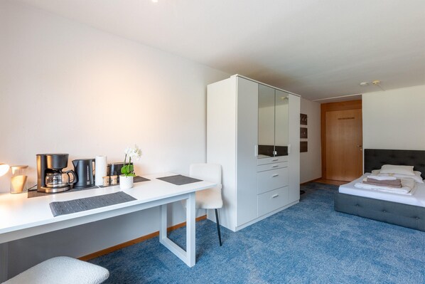 Classic-Apartment, 1 Schlafzimmer | Speisen