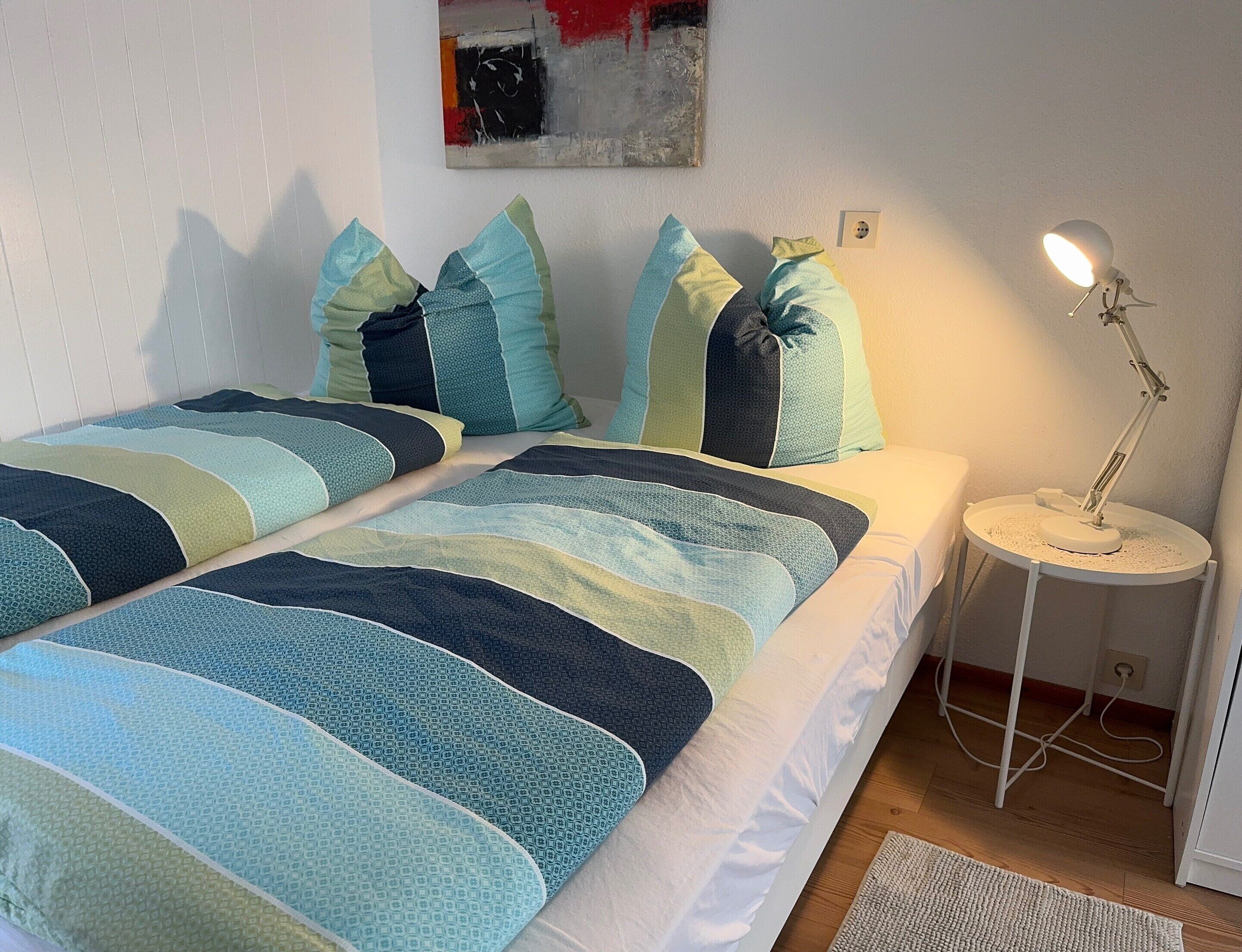 Comfort-Apartment, 1 Schlafzimmer | 2 Schlafzimmer, individuell eingerichtet, Bettwäsche