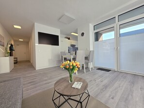 Living area - Vacation apartment NordTroll - Holiday apartment NordTroll - Modern vacation apartment with (Norden)