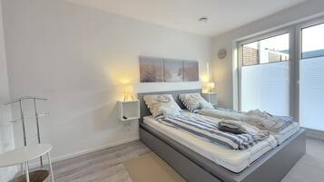 2 Schlafzimmer, Bügeleisen/Bügelbrett, WLAN
