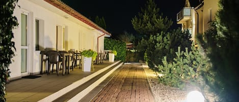 Restauration en plein air