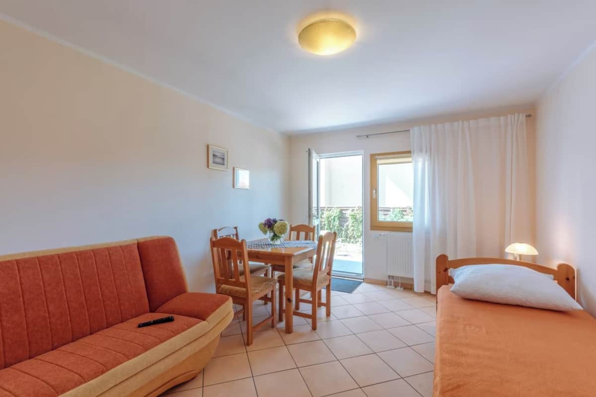 Chambre Double | Coin séjour