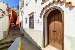 Exterior detail - Casa Bouganville (Positano)