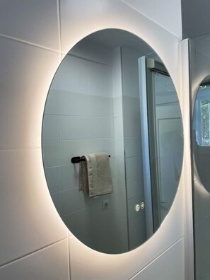 Shower, hair dryer, towels, soap - Apartment near Arenal (Xàbia)