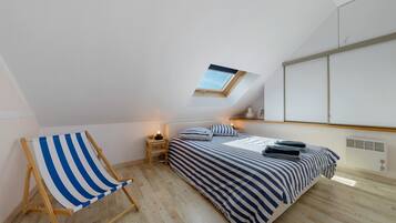 1 Schlafzimmer, Bügeleisen/Bügelbrett, WLAN, Bettwäsche