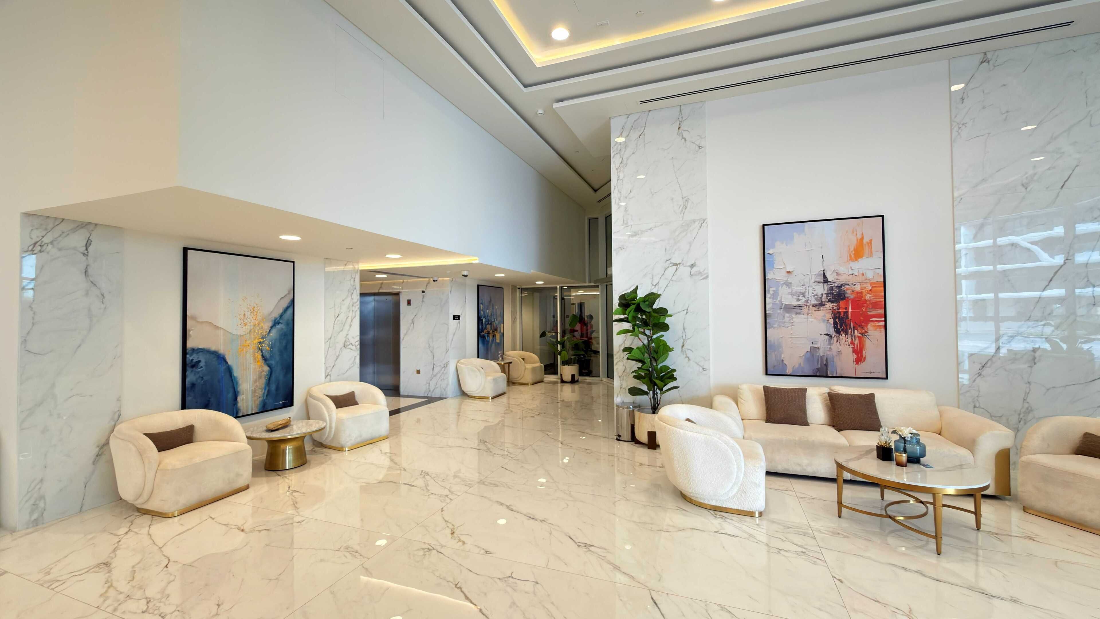 Standard Apartment, 1 Bedroom | Lobby