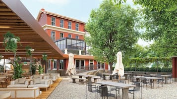 Ristorazione all'aperto