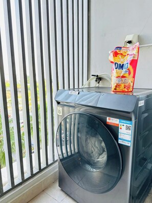 Executive Apartment, Balcony | Room amenity - SS Home Sunrise City Premium (Ho Chi Minh)