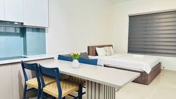 Draps en coton égyptien, literie de qualité supérieure, minibar