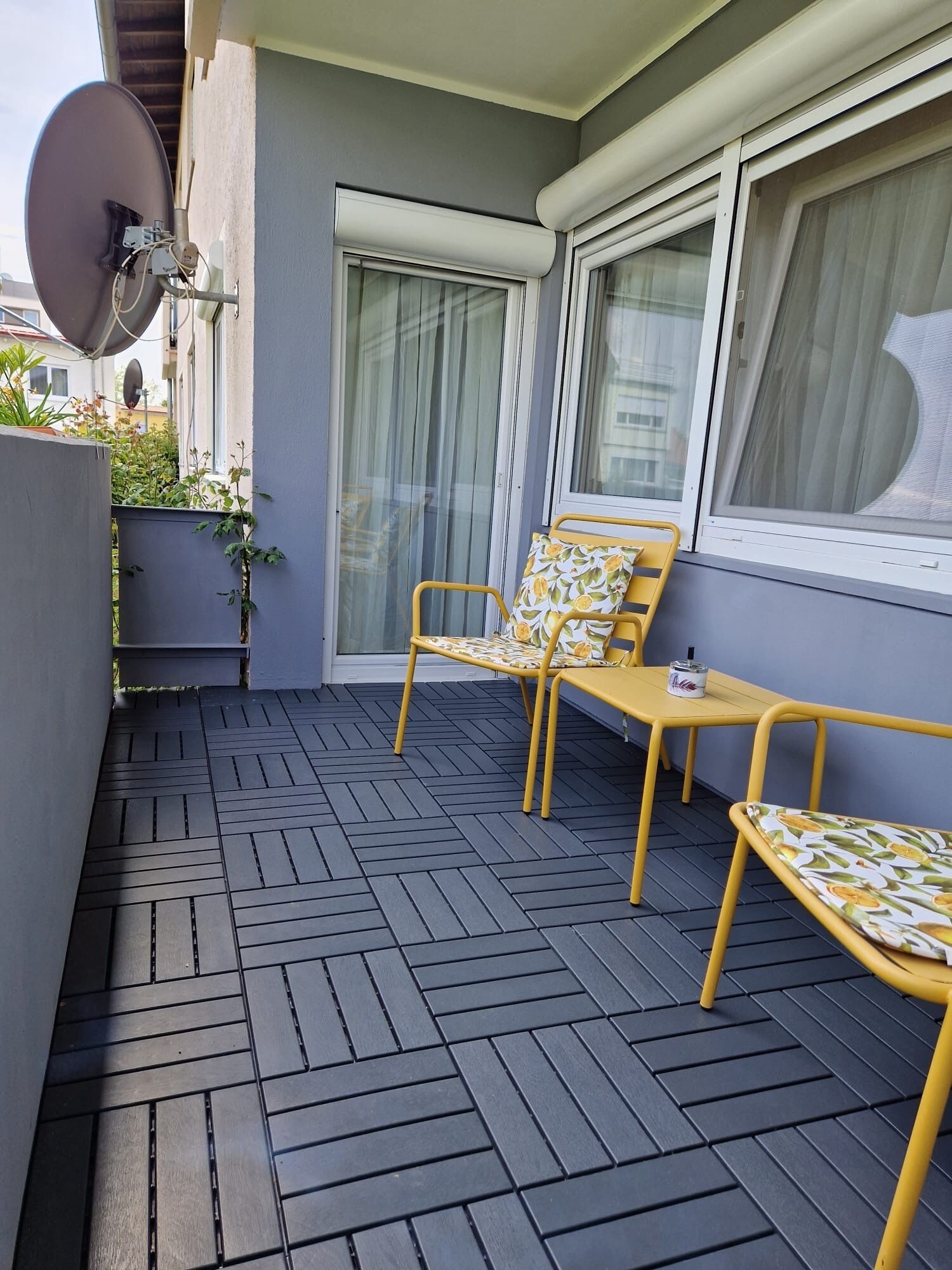 Terrasse/gårdhave