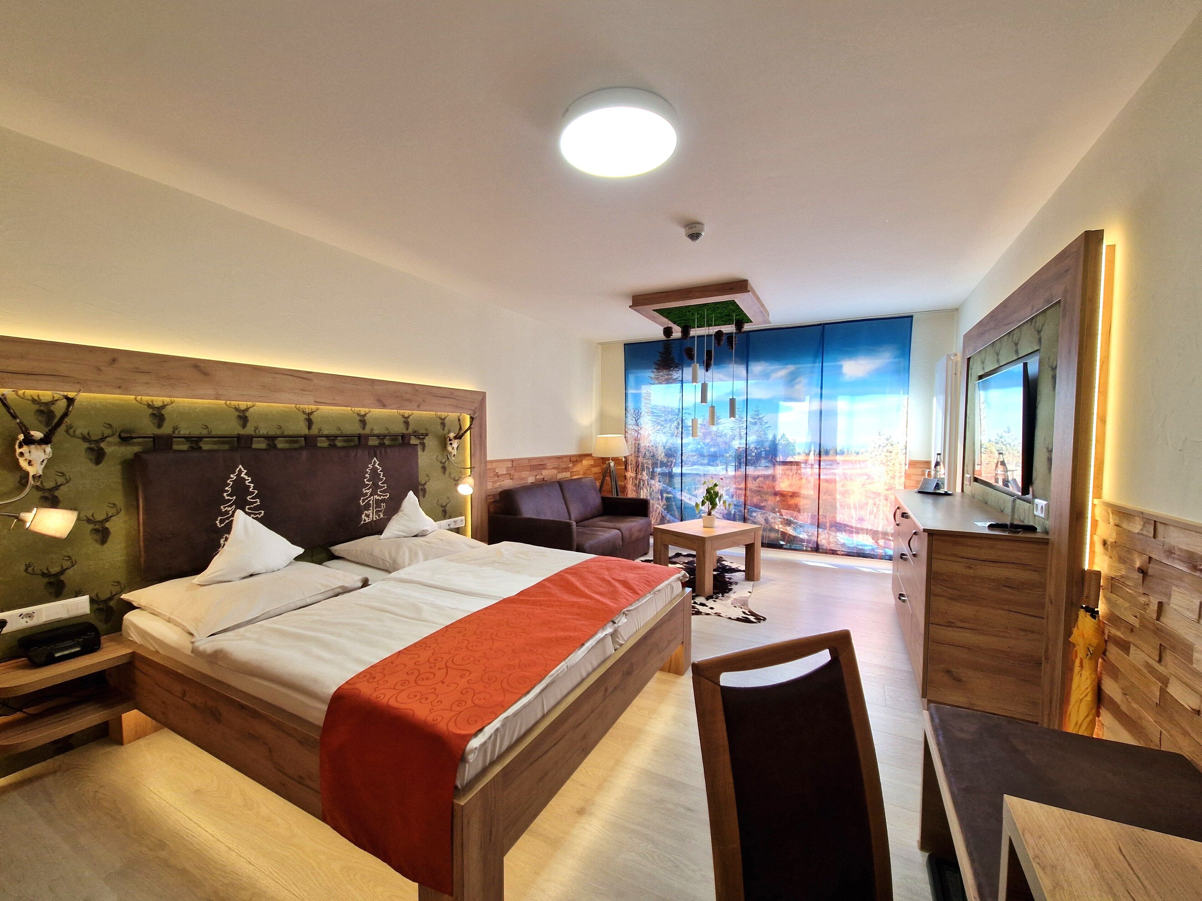 Superior Plus Zimmer