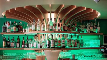 Bar (in der Unterkunft)