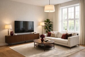 Living area - Prime Covent Garden Stay - Central, Calm & Stylish (London)