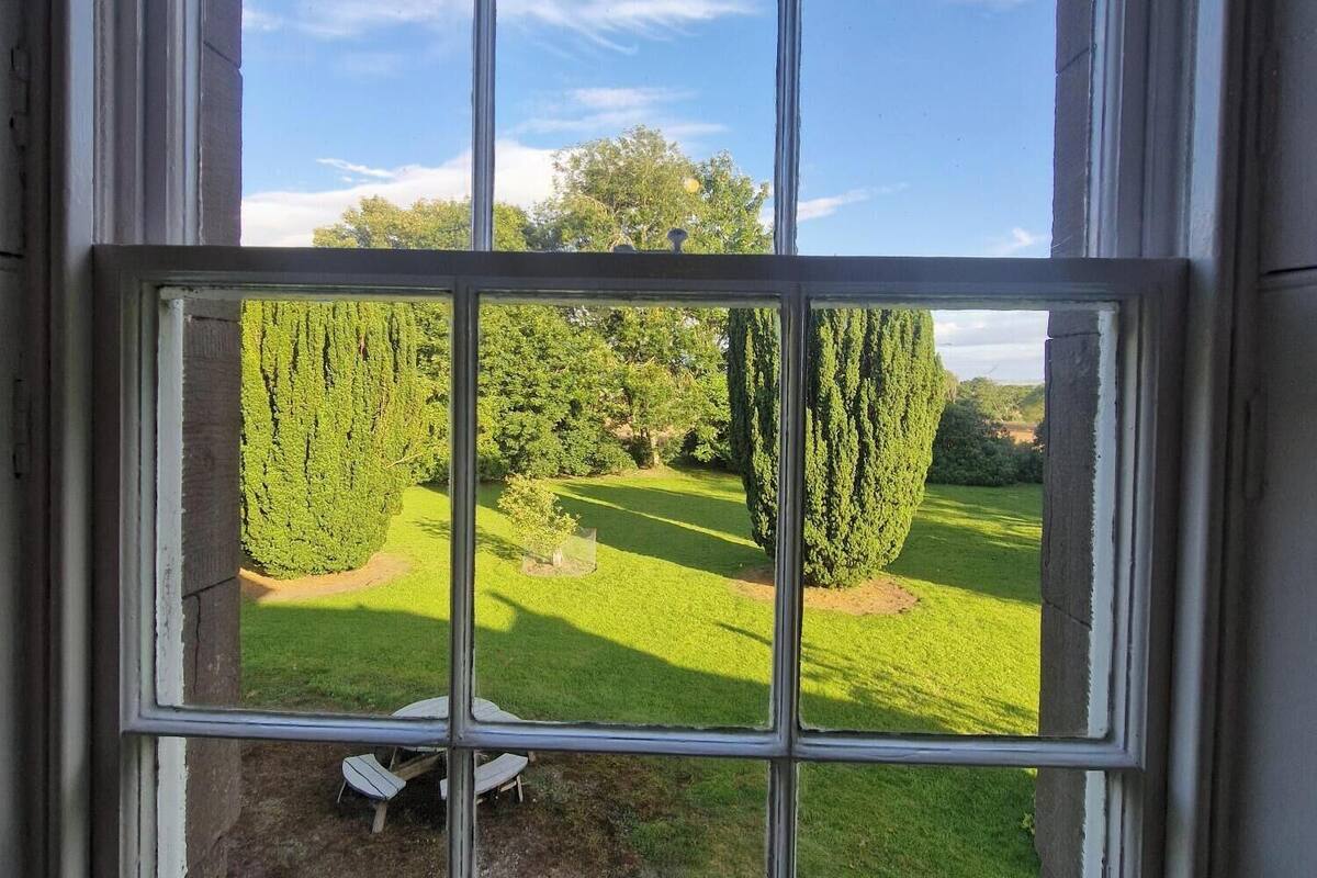 Kamar Double Klasik, pemandangan kebun