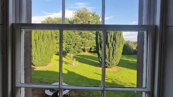 Dobbeltrom – classic, hageutsikt