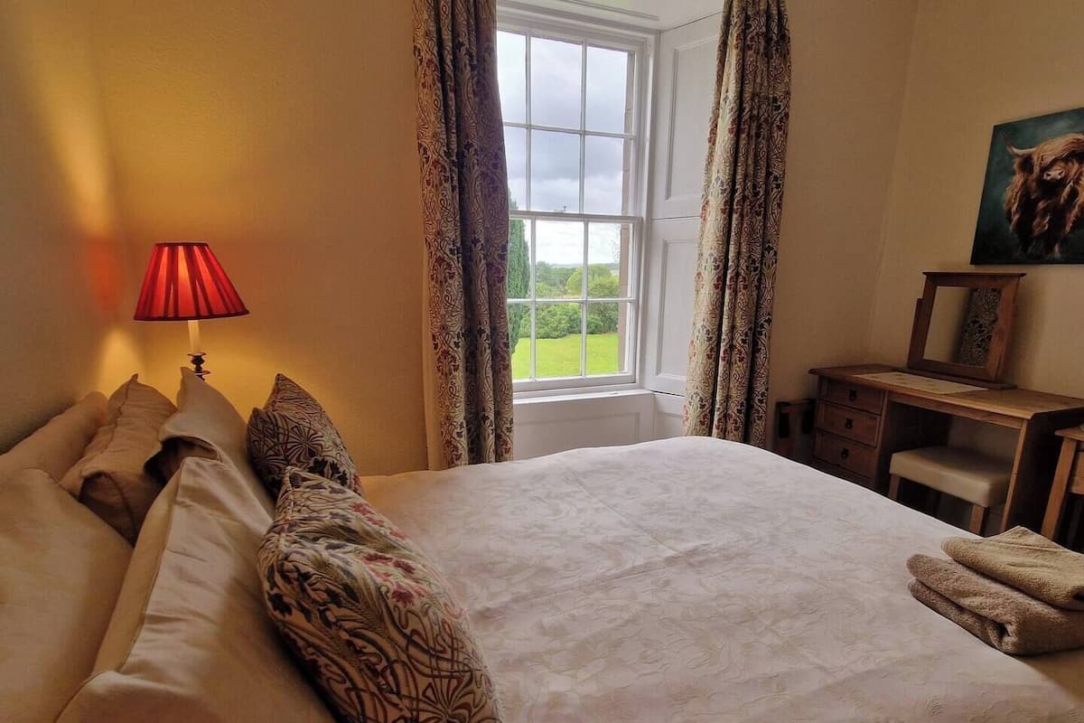 Kamar Double Klasik, pemandangan kebun