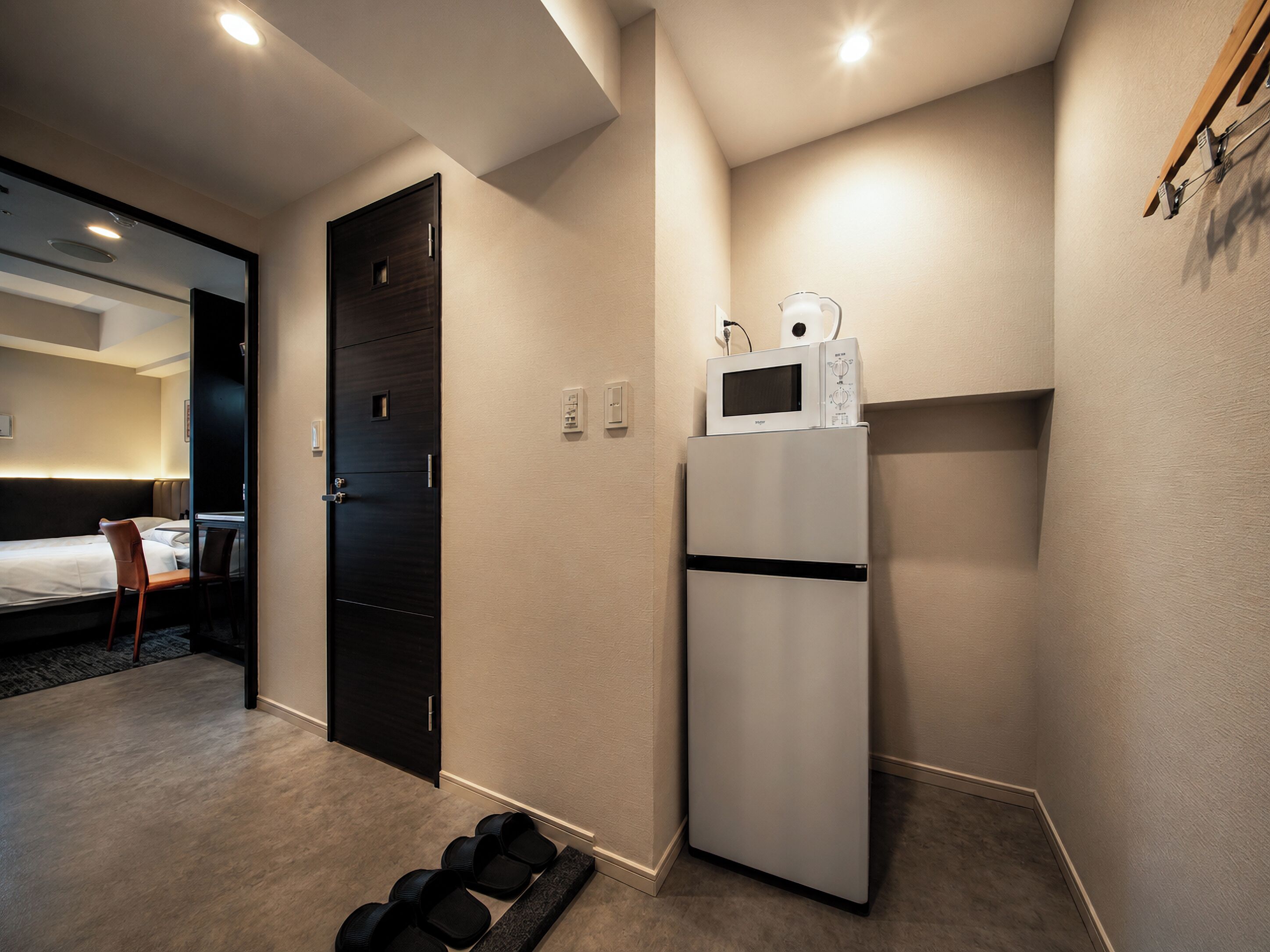 Kamar Twin Comfort, balkon, pemandangan kota | Selimut bulu angsa, meja kerja, dan Wi-Fi gratis