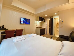 Comfort Double Room, Balcony, City View