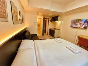 컴포트 더블룸, 발코니, 시내 전망