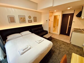 컴포트 더블룸, 발코니, 시내 전망