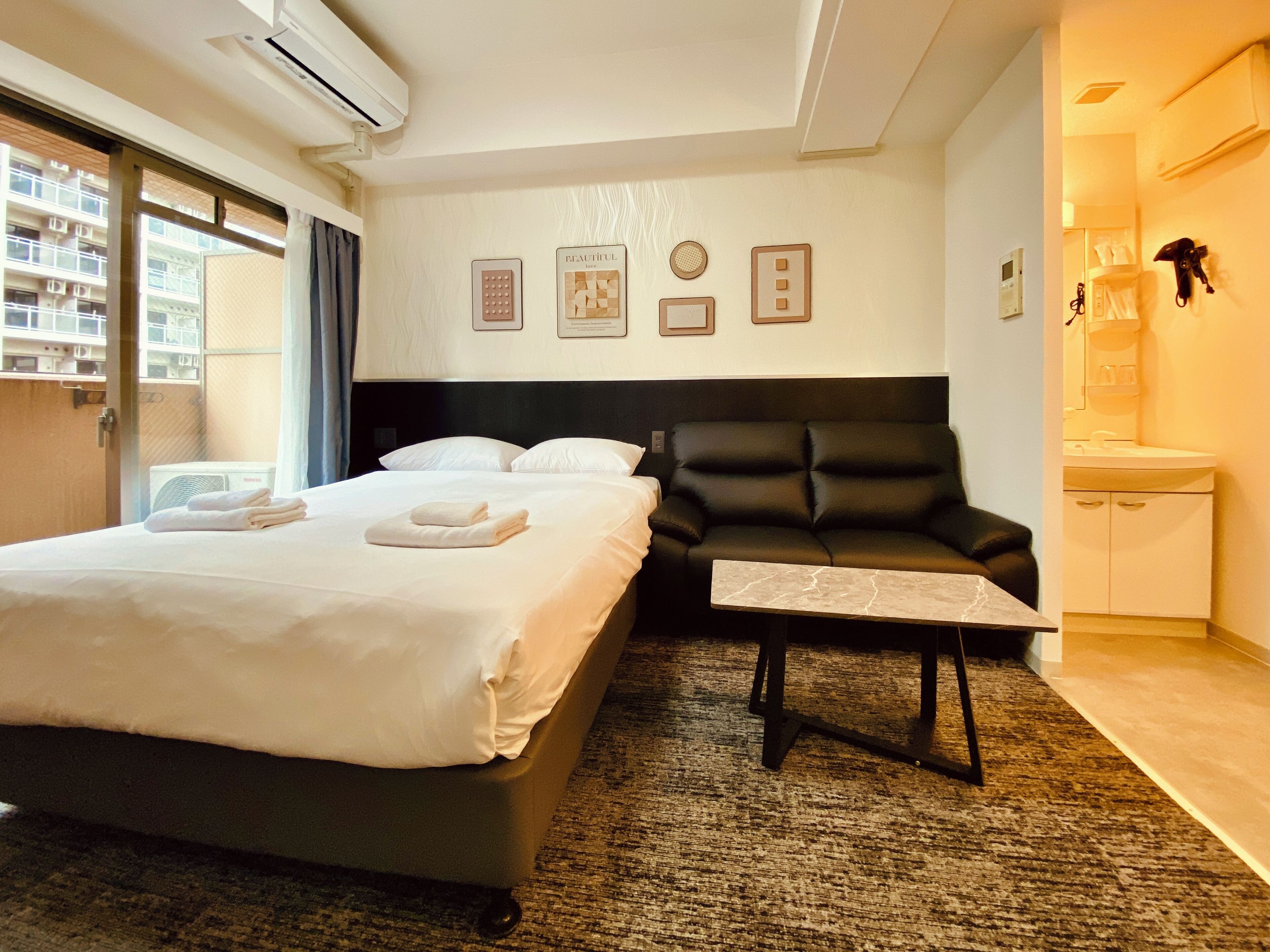 컴포트 더블룸, 발코니, 시내 전망