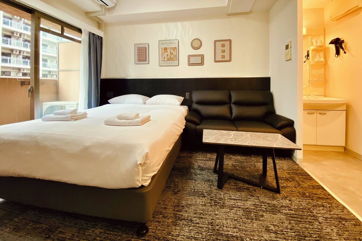 컴포트 더블룸, 발코니, 시내 전망