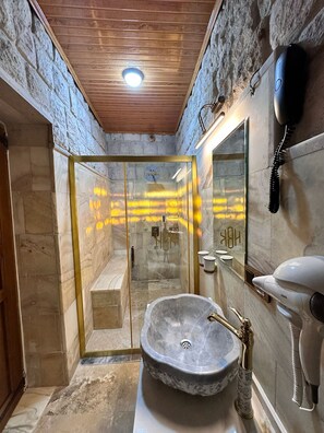 Habitación doble Deluxe | Baño