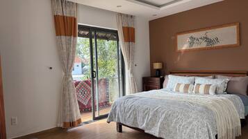 3 bedrooms, WiFi, bed sheets