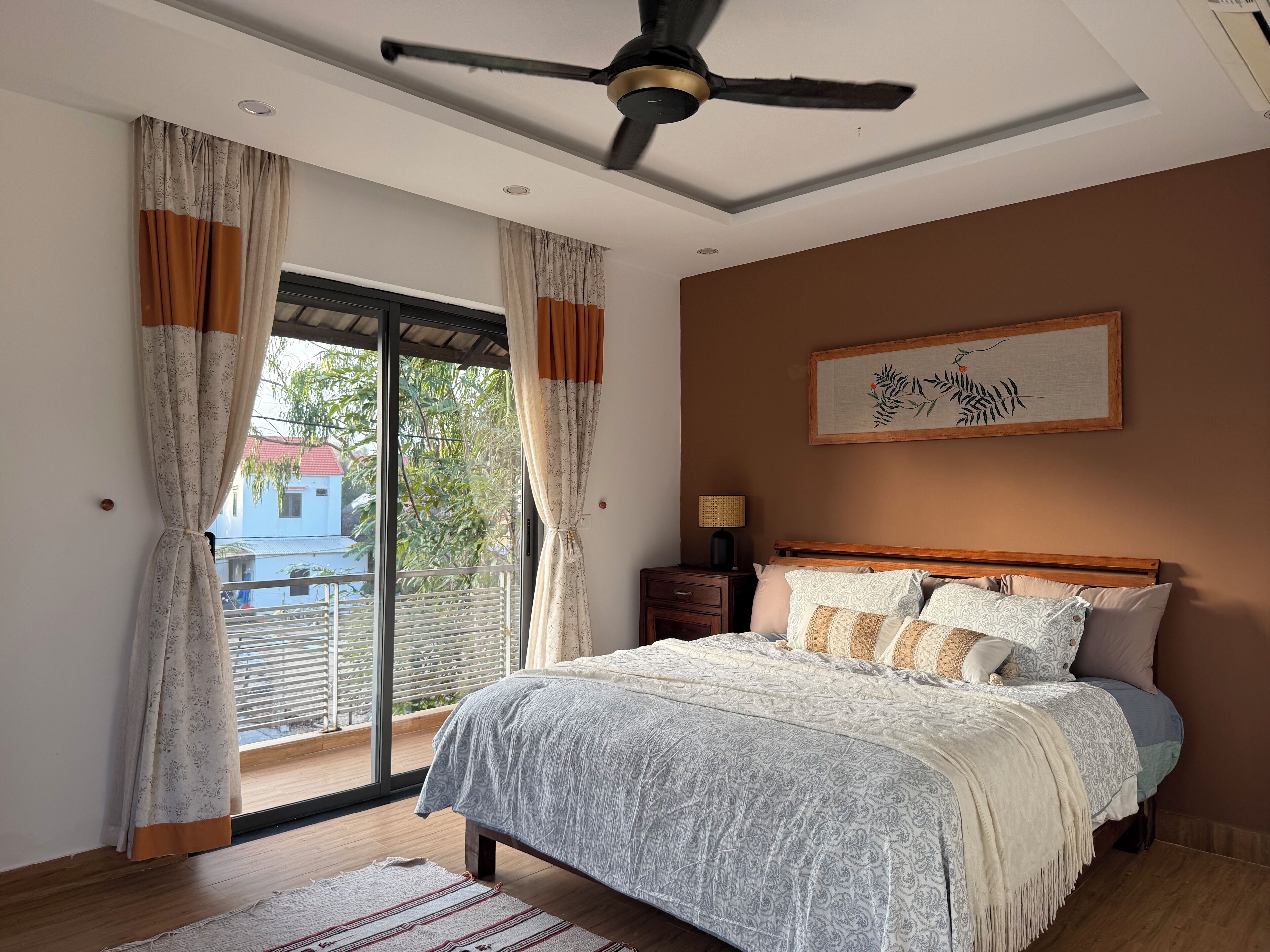 3 bedrooms, WiFi, bed sheets